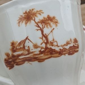 Vintage Set of Two Cups